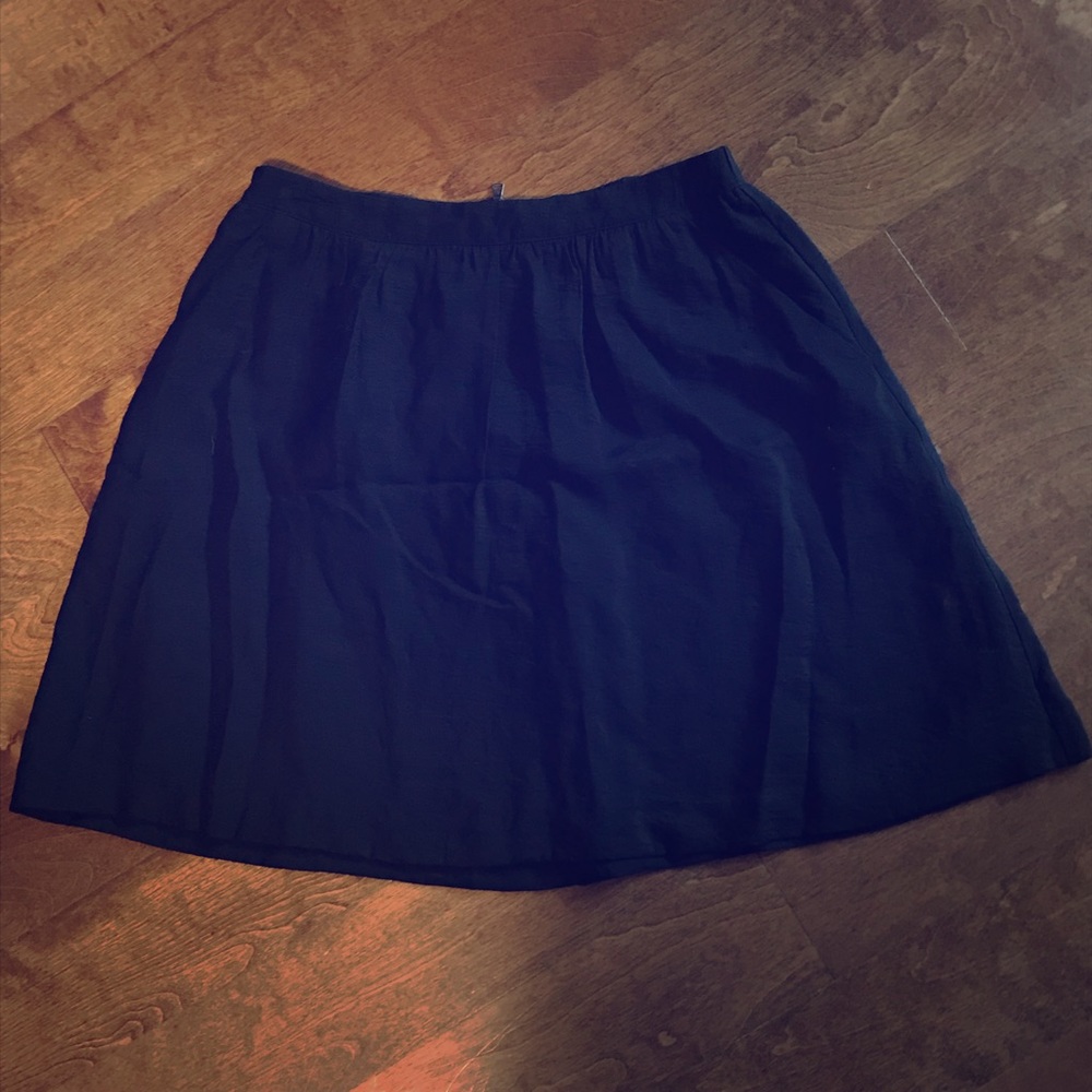 Vince Camuto Black Skirt